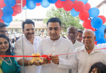 Chief Minister Shri Pramod Sawant inaugurates Ajmera Trends Ajmera Fashion