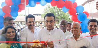Chief Minister Shri Pramod Sawant inaugurates Ajmera Trends Ajmera Fashion