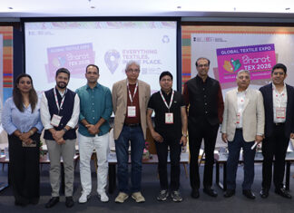 CMAI showcases India’s apparel excellence and global vision at the successfully concluded Bharat Tex 2026 CMAI