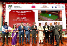 RSWM Limited marks successful Bharat Tex 2026 with CITI Sustainability Awards for data-driven sustainability excellence RSWM Limited