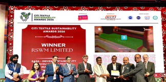 RSWM Limited marks successful Bharat Tex 2026 with CITI Sustainability Awards for data-driven sustainability excellence RSWM Limited