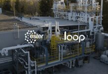Ester Loop Infinite Technologies Private Limited (ELITe – Ester & Loop 50:50 JV Company) secures multi-year LOI with leading global sports brand for up to 15,000 MT per year Ester Loop Infinite Technologies Private Limited.
