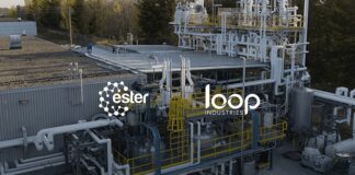 Ester Loop Infinite Technologies Private Limited (ELITe – Ester & Loop 50:50 JV Company) secures multi-year LOI with leading global sports brand for up to 15,000 MT per year Ester Loop Infinite Technologies Private Limited.