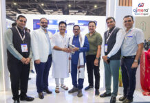Ajmera Fashion leads a 100-vendor textile showcase on the opening day of the Bharatiya Vyapar Mahotsav 2026 Ajmera Fashion