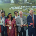 The Woolmark Company showcases Australia’s commitment to India’s textile industry at Bharat Tex 2026 Woolmark Company
