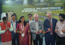The Woolmark Company showcases Australia’s commitment to India’s textile industry at Bharat Tex 2026 Woolmark Company
