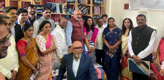 Hon’ble Union Minister of Textiles, Giriraj Singh applauds ReFiber–Textile recovery facility partnership for digital collection of used clothes. ReFiber