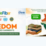 ReFiber calls for ‘Freedom from Unused Garments’ this Independence Day ReFiber
