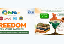 ReFiber calls for ‘Freedom from Unused Garments’ this Independence Day ReFiber