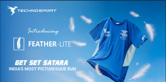 TechnoSport Engineers FeatherLite for India’s running conditions, launches at Punit Balan Group presents satara half hill marathon powered by TechnoSport Technosport