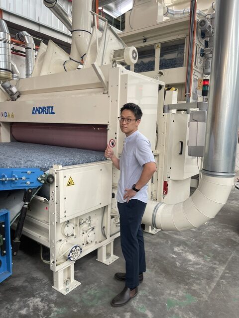 MENANG rapidly resumes production with new ANDRITZ airlay line after major fire 1 William Wong rotated