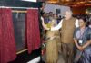Union Minister of Textiles Shri Giriraj Singh inaugurates Handloom Haat: The Handloom Experience Centre at Janpath Giriraj Singh