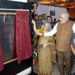 Union Minister of Textiles Shri Giriraj Singh inaugurates Handloom Haat: The Handloom Experience Centre at Janpath Giriraj Singh