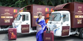Pinit launches quick-commerce saree platform with 45-minute doorstep fulfilment Pinit