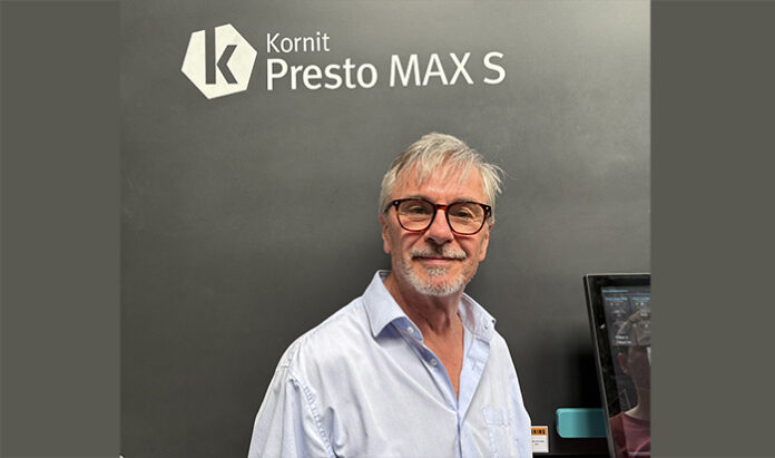 Michael Haas, CEO, IVO Textiles, Kornit Digital