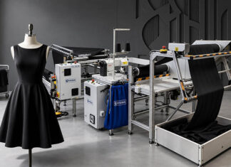 TMAS technology behind the perfect little black dress TMAS