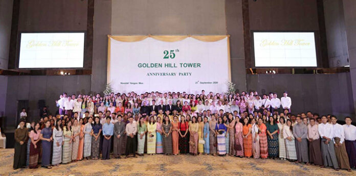Golden Hill Tower Limited