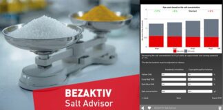 BEZAKTIV Salt Advisor enhances CHT textile dyes app BEZAKTIV Salt Advisor