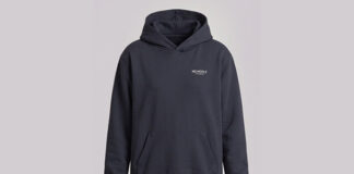 NEUMÜHLE: Circular Mono Hoodie one material, down to every detail NEUMÜHLE