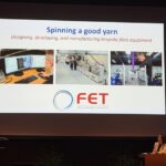 FET — Spinning a good yarn FET