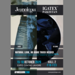 Experience Jeanologia’s digital-to-production denim workflow live at IGATEX Pakistan 2026 Jeanologia