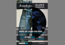 Experience Jeanologia’s digital-to-production denim workflow live at IGATEX Pakistan 2026 Jeanologia