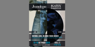 Experience Jeanologia’s digital-to-production denim workflow live at IGATEX Pakistan 2026 Jeanologia