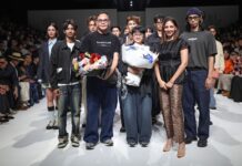 Indorama Ventures and PAINKILLER Atelier make recycled materials REBLOOM at BIFW 2026 Indorama Ventures