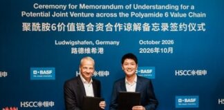 BASF and HSCC are pursuing a potential joint venture across the polyamide 6 value chain BASF