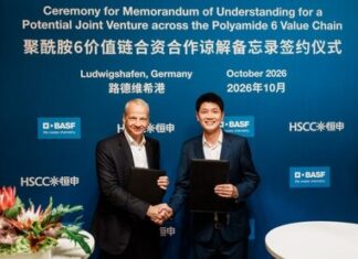 BASF and HSCC are pursuing a potential joint venture across the polyamide 6 value chain BASF