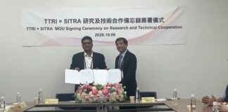 SITRA and TTRI sign MoU to advance textile research, innovation and sustainable technologies SITRA