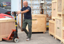 Roaches delivers record lab order to Indonesia Roaches