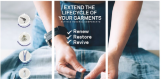 YKK to exhibit at Textile Exchange Conference 2026 YKK Booth Visual Concept