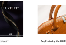 YKK develops LUXFLATTM zipper for handbags YKK