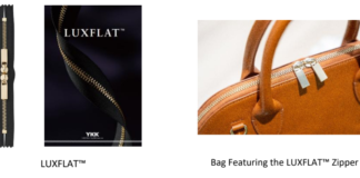YKK develops LUXFLATTM zipper for handbags YKK