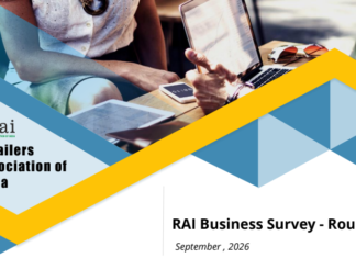 RAI Business Survey: Retail sales grow 8% in September 2026 ahead of festive season RAI