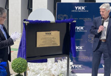 YKK Southern Africa celebrates 50th anniversary YKK