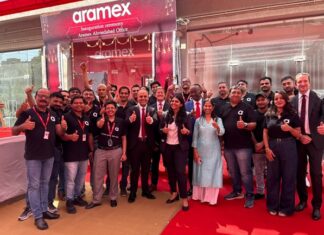 Aramex expands presence in Gujarat with new centre in Ahmedabad to support businesses with global logistics and Freight Solu Aramex