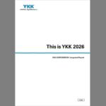 NATULON Zippers surpass half of YKK’s global zipper sales volume YKK