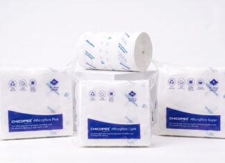 Chicopee expands rMicrofibre portfolio with 100% recycled disposable and reusable solutions for every cleaning environment Chicopee